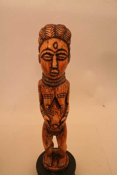 Iv.Baoulé.(statuettes), d`afrique : Côte d